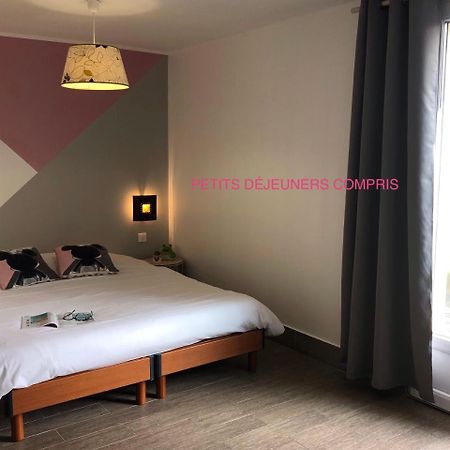 Chambres d'Hôtes Poirier Bazin Montry Extérieur photo
